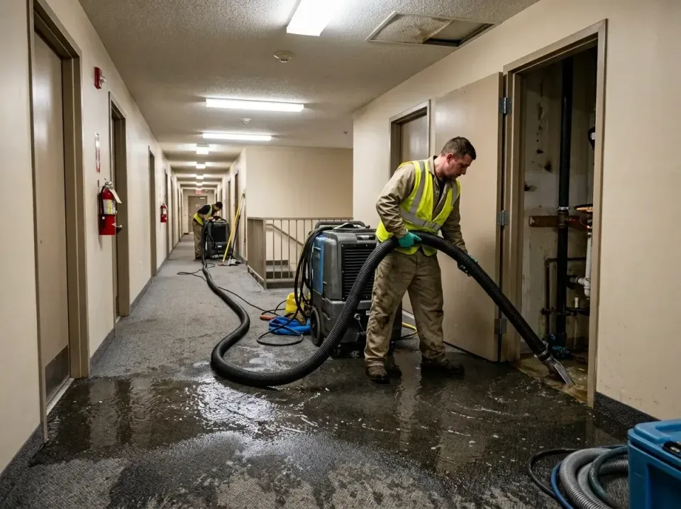 multi-unit-apartment-hallway-f-005 — frequently asked questions, Emergency Burst Pipe Water Extraction & Removal in DuBois,…